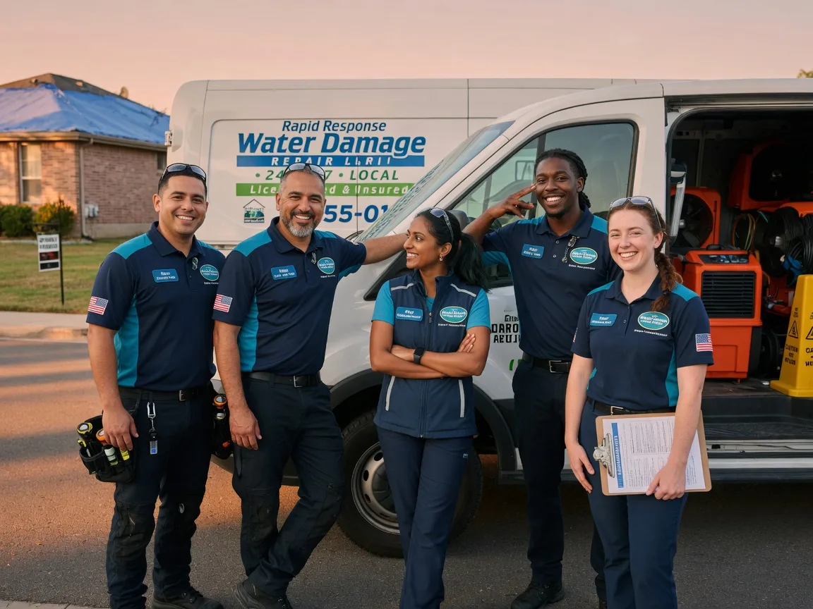 Water Damage Restoration company in Center Ridge, AR