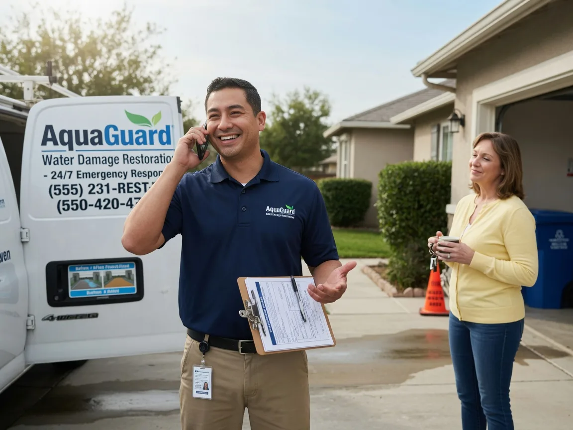 Water Damage Restoration Center Ridge, AR FAQs
